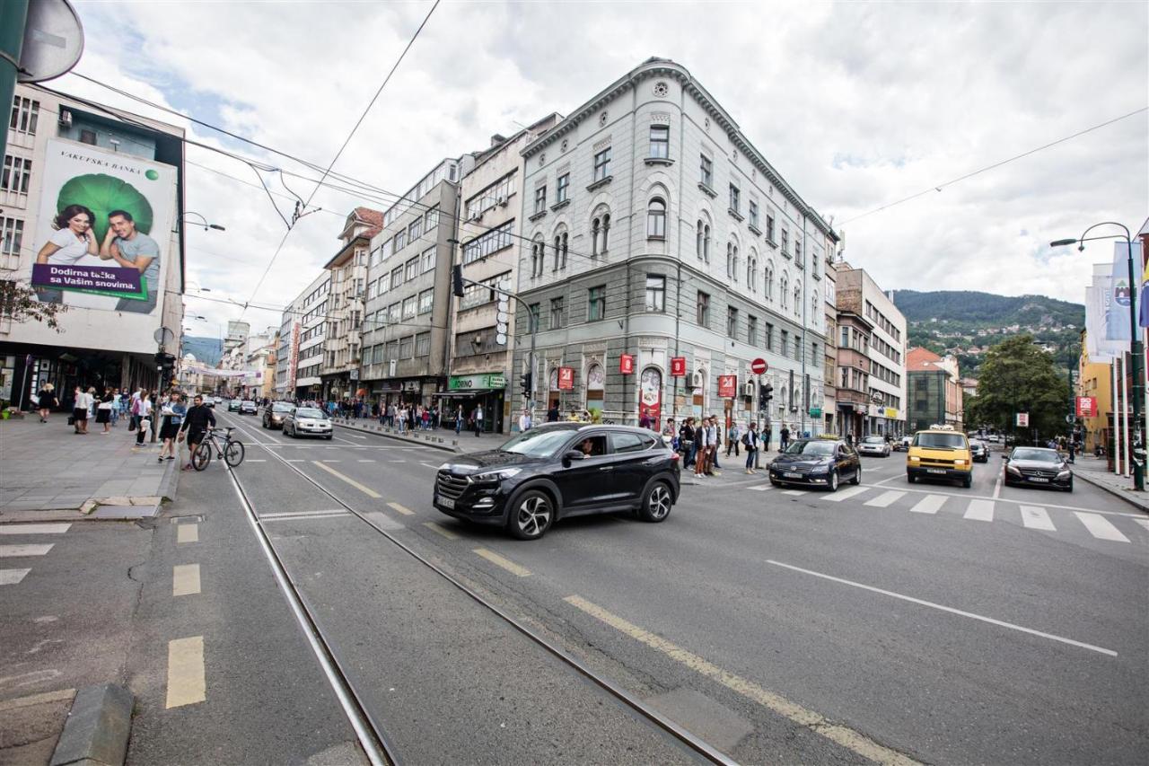 City Center Apartment Sarajevo Accross Bbi Shopping Mall المظهر الخارجي الصورة