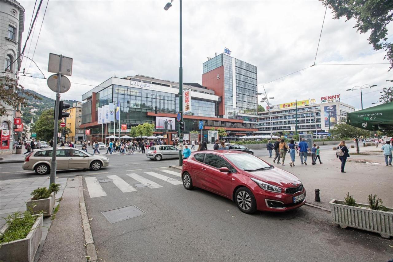 City Center Apartment Sarajevo Accross Bbi Shopping Mall المظهر الخارجي الصورة